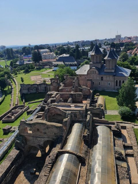 Real Dracula Princely Court and Real Dracula's Fortress - Curtea de Argeș and the old Wallachian capital