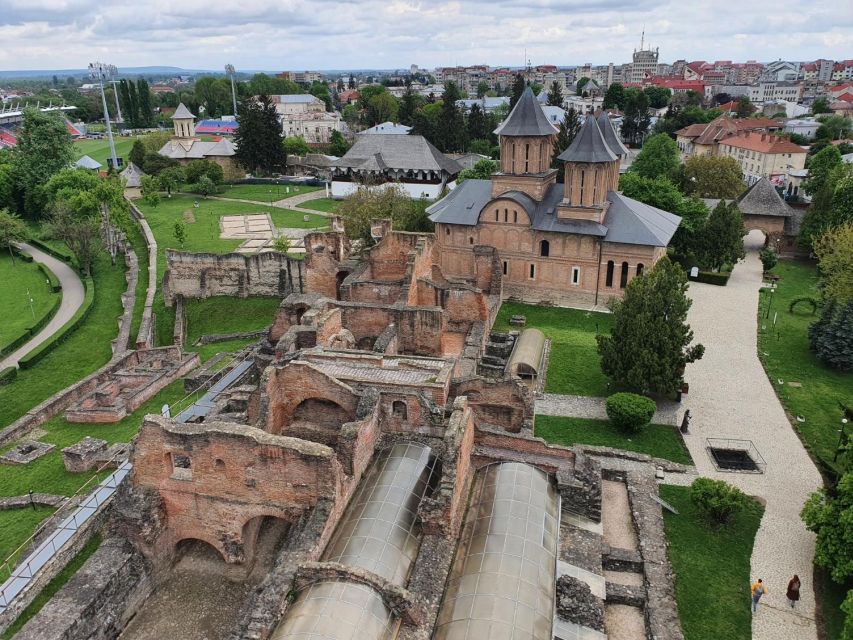 Real Dracula Princely Court and Real Dracula's Fortress - The Wallachian route and the long ride home