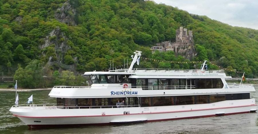 Rhine Valley Castles: 1.5-Hour Boat Tour from Rüdesheim - Key points to know before you board