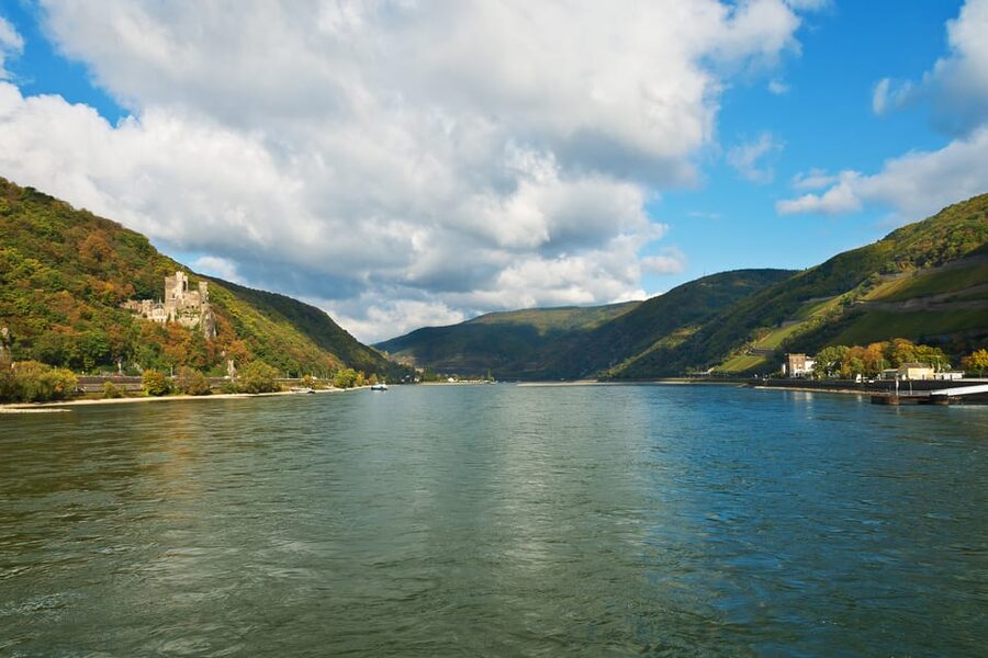 Rhine Valley Castles: 1.5-Hour Boat Tour from Rüdesheim - Following the castle-lined Rhine