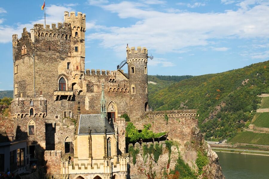 Rhine Valley Castles: 1.5-Hour Boat Tour from Rüdesheim - Weather, seating, and practical comfort