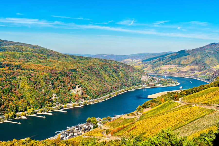 Rhine Valley Castles: 1.5-Hour Boat Tour from Rüdesheim - The boat gives you three ways to see the Rhine