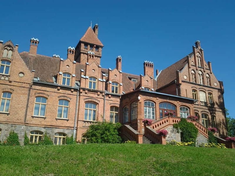 Riga: Nearby Manors and Castles Tour - Key points to know before booking