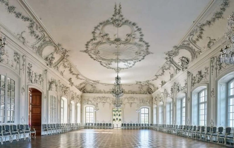 Riga: Rundale, Bauska and Hill of Cross Private Castle Tour - The formal garden and its one-hectare rose collection