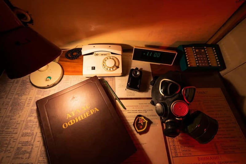 Riga: Soviet Bunker, Seaside Fortress + Authentic BBQ lunch - The guides are a large part of the experience