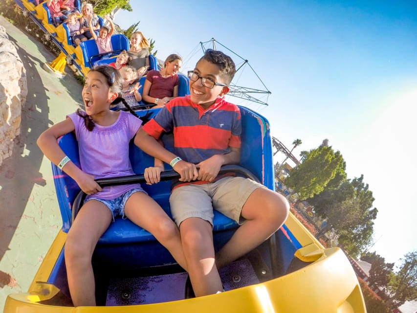 Riverside, CA: Castle Park Admission Ticket - Buccaneer Cove for hot-weather relief