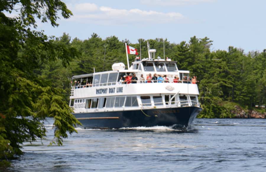 Rockport, ON: 1000 Islands/Boldt Castle Sightseeing Cruises - Why Rockport is a good starting point