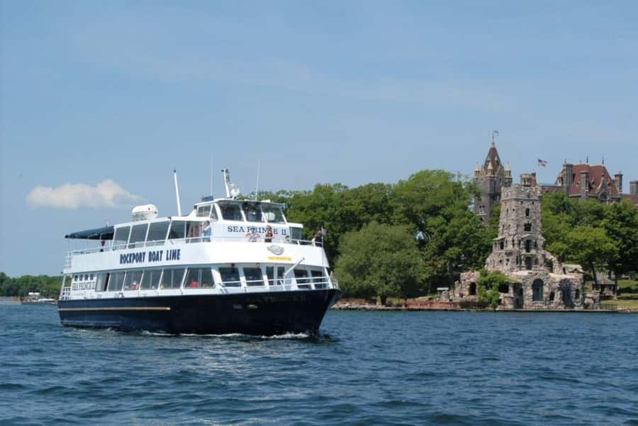 Rockport, ON: 1000 Islands/Boldt Castle Sightseeing Cruises - The two-hour Palaces and Palisades cruise