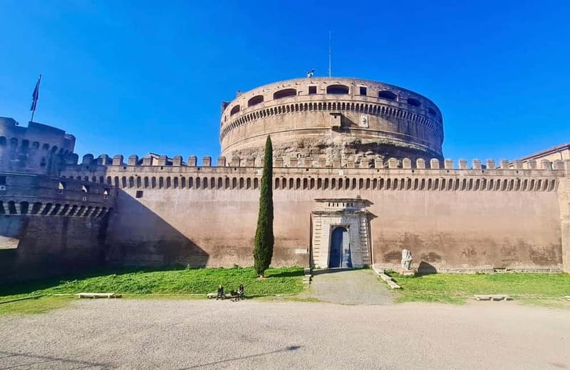 Rome: Castle Sant'Angelo Ticket w/ audioguide option - Is $30 a fair price?