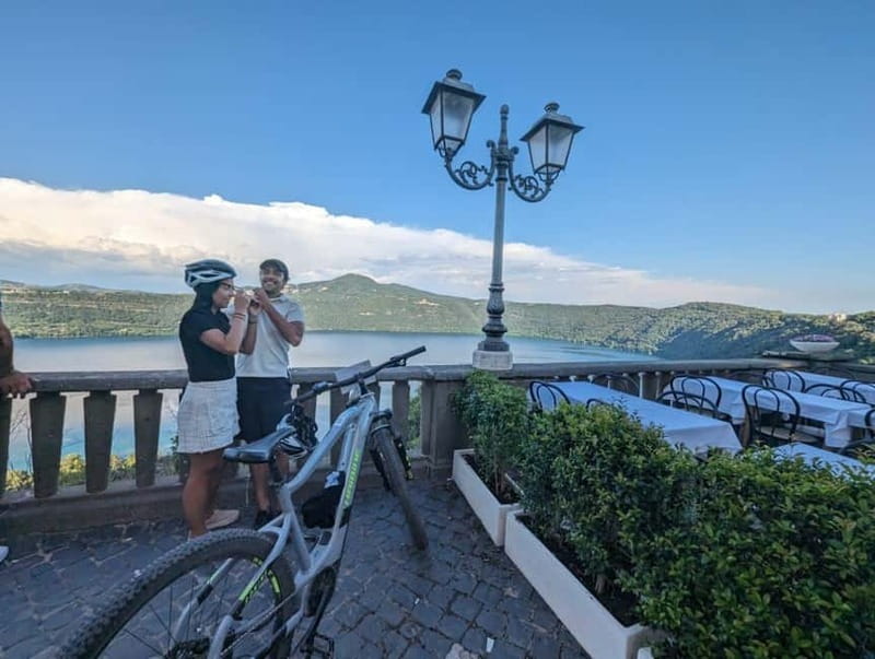 Rome E-Bike Tour: Roman Castles, Villages and Lake Views - Genzano and Ariccia Add Local Flavor
