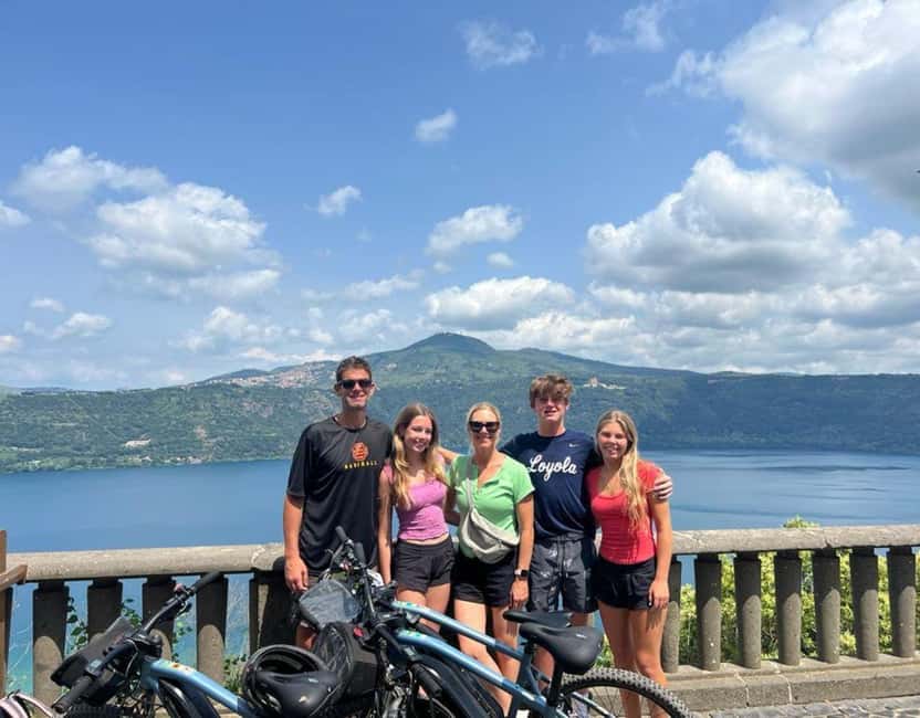 Rome E-Bike Tour: Roman Castles, Villages and Lake Views - Is $104 a Fair Price?