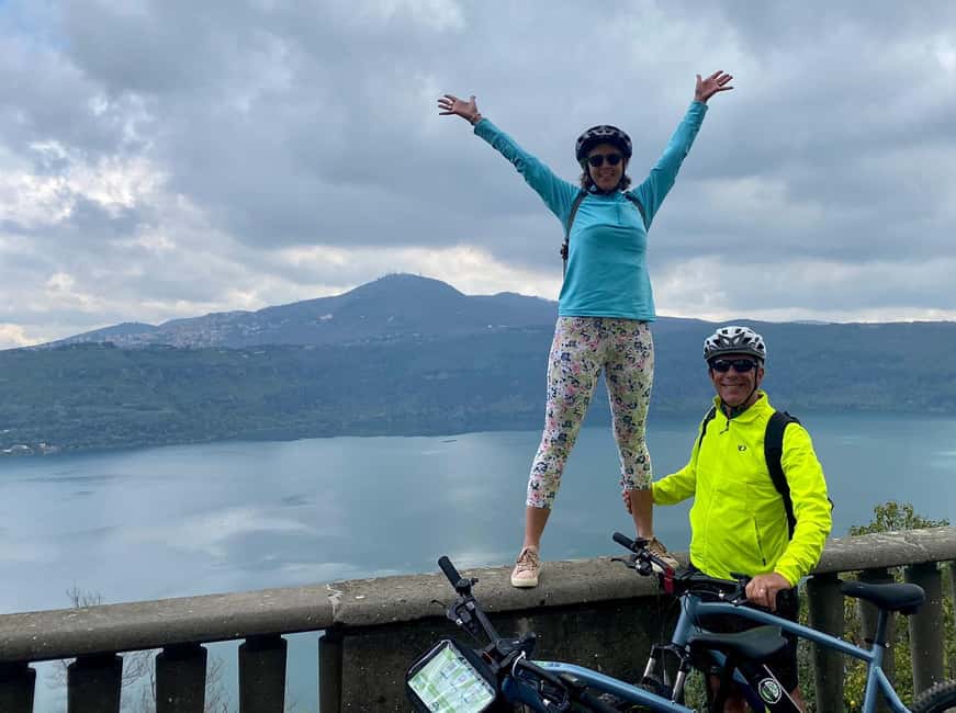 Rome E-Bike Tour: Roman Castles, Villages and Lake Views - Group Size, Weather, and Itinerary Changes