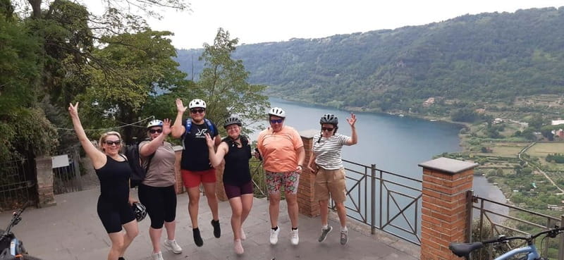 Rome E-Bike Tour: Roman Castles, Villages and Lake Views - Who Should Book This Ride?