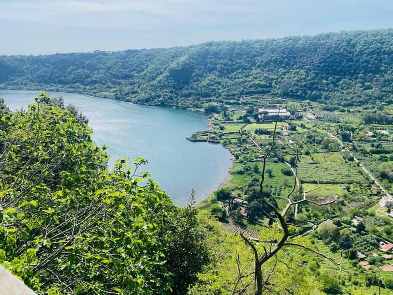 Rome E-Bike Tour: Roman Castles, Villages and Lake Views - The 45-Minute Train Ride from Rome