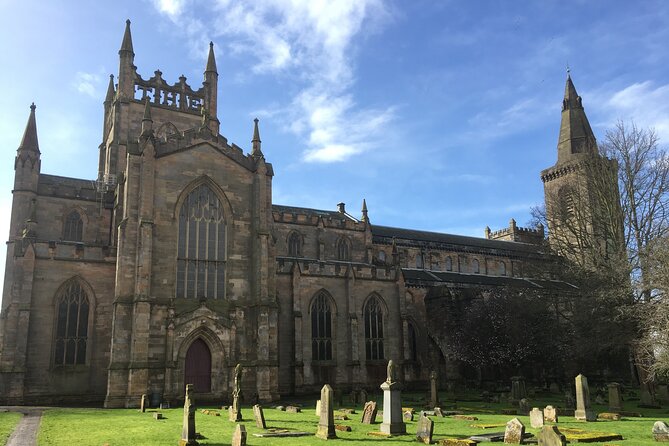 Rosslyn Chapel, Dunfermline Abbey and Stirling Castle Day Tour - Rosslyn Chapel and its carved mysteries