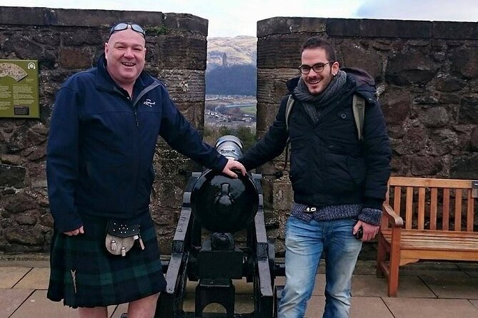 Rosslyn Chapel, Dunfermline Abbey and Stirling Castle Day Tour - Stirling Castle and Scotland’s royal story