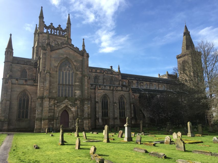 Rosslyn Chapel, Stirling Castle & Dunfermline Abbey Tour - Key points to know before you go