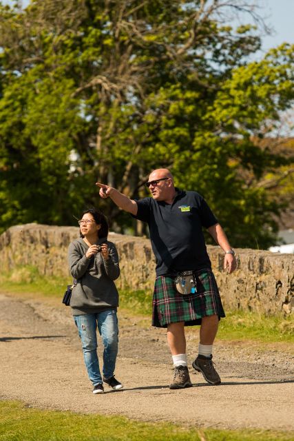 Rosslyn Chapel, Stirling Castle & Dunfermline Abbey Tour - A full day of Scotland’s central story