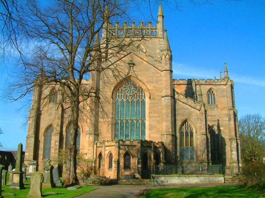 Rosslyn Chapel, Stirling Castle & Dunfermline Abbey Tour - Rosslyn Chapel and the Da Vinci Code connection