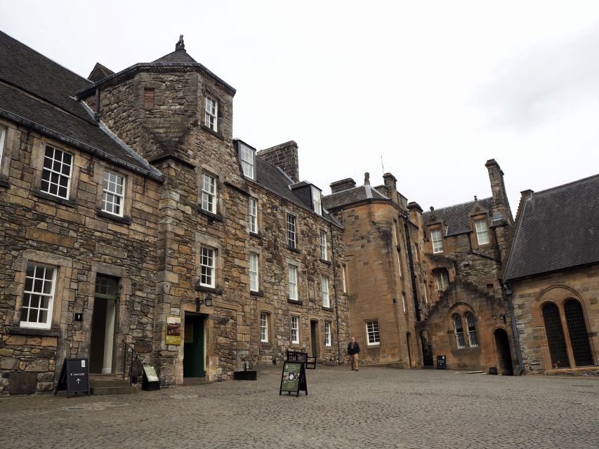 Rosslyn Chapel, Stirling Castle & Dunfermline Abbey Tour - Who should book this Scotland day tour?