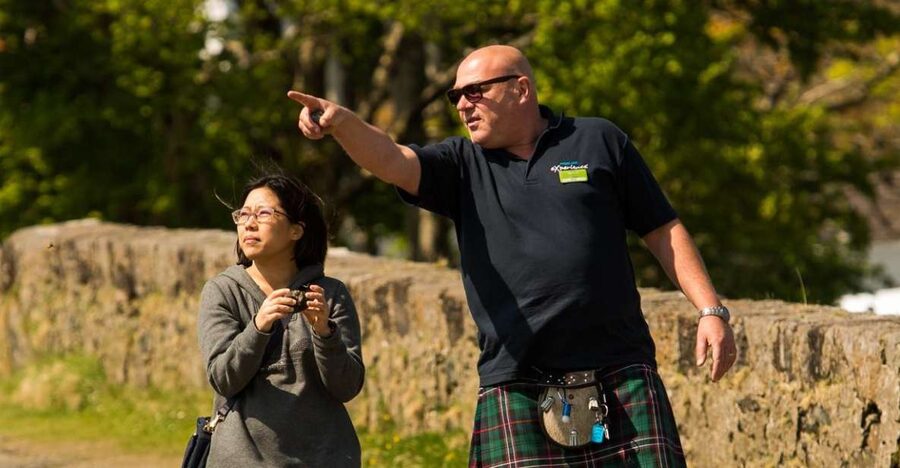 Rosslyn Chapel, Stirling Castle & Dunfermline Abbey Tour - Dunfermline Abbey and the memory of Robert the Bruce