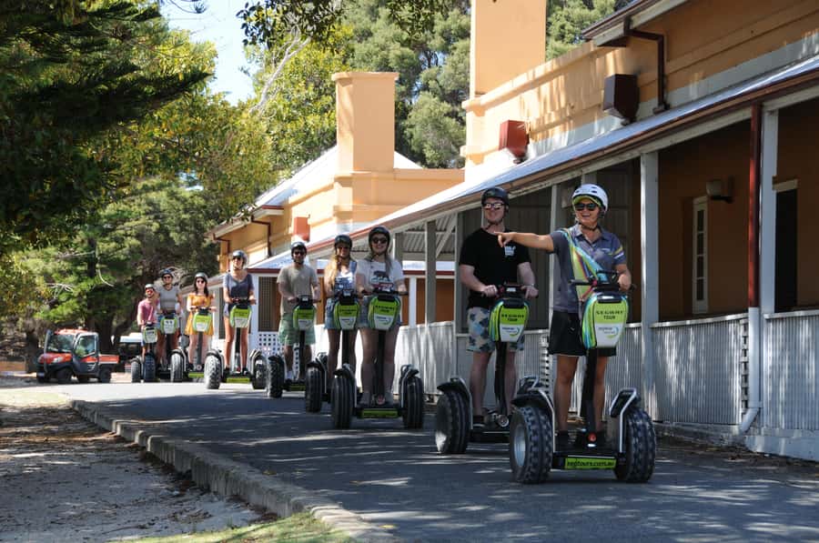 Rottnest Fortress Adventure Segway Package - A full day built around a short ride