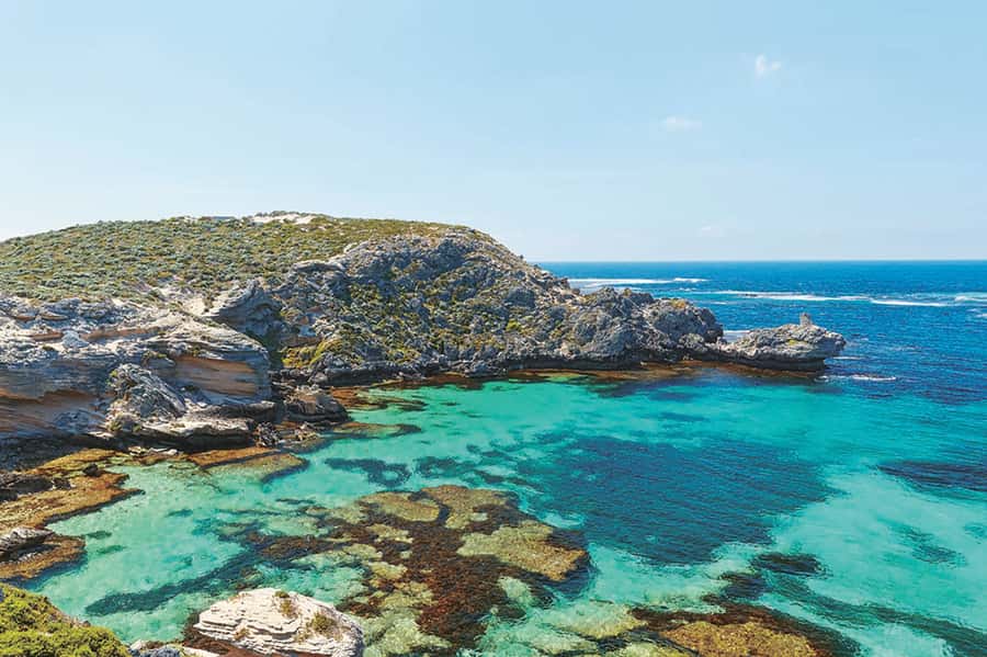 Rottnest Fortress Adventure Segway Package - Learning to ride before the route begins