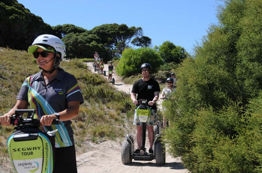 Rottnest Fortress Adventure Segway Package - What $147 includes, and what it does not