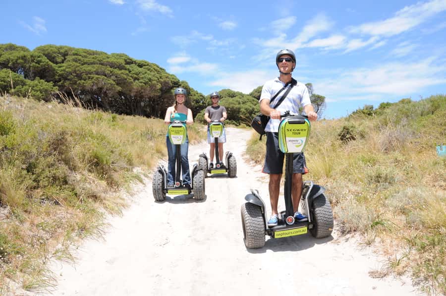 Rottnest Island Segway 1.5-Hour Fortress Adventure Tour - From the ferry jetty to the Segway training area