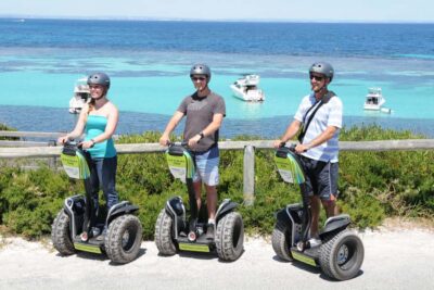 Rottnest Island Segway 1.5-Hour Fortress Adventure Tour