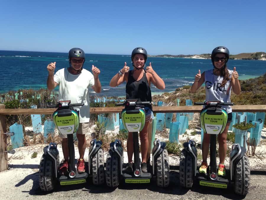 Rottnest Island Segway 1.5-Hour Fortress Adventure Tour - Jubilee Hill adds the view and photo stop