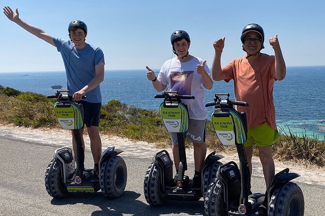 Rottnest Island Segway Tour: Fortress Adventure Tour - Key points at a glance