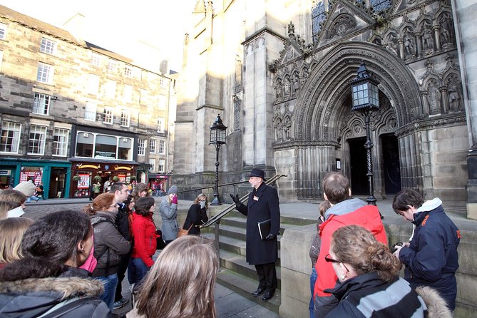 Royal Mile and Edinburgh Castle - Small Group Walking Tour - Castlehill gives you a pause and a view