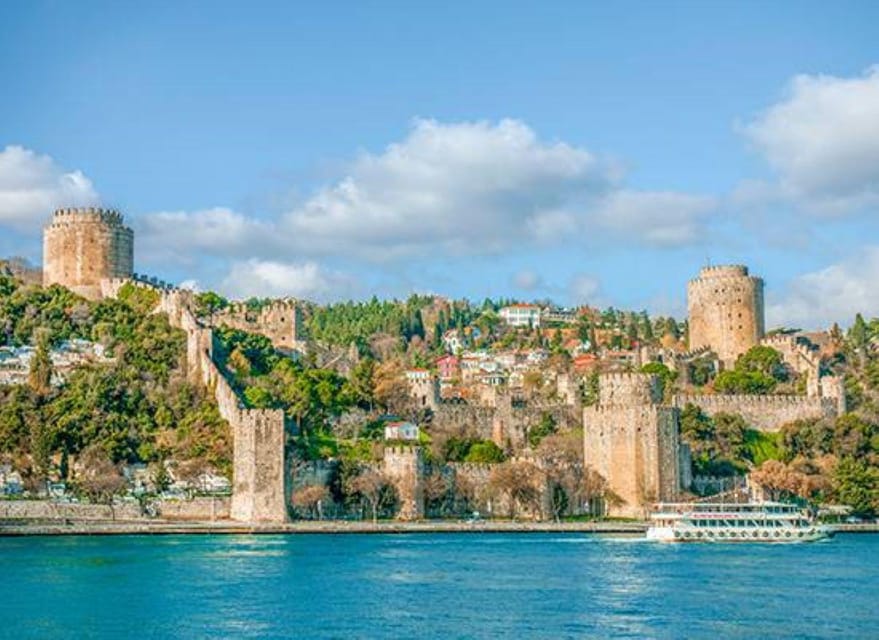 Rumeli Fortress Skip-the-Line Ticket with Audio Guide - Seeing the cannons, ammunition, and museum garden