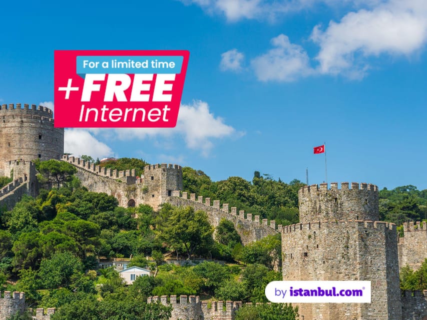 Rumeli Fortress Skip-the-Line Ticket with Audio Guide - Entering through the garden with skip-the-line access