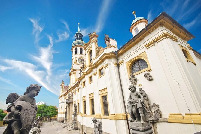 Saint Vitus Cathedral and Hidden Gems of Prague Castle - St. George’s Basilica and Golden Lane