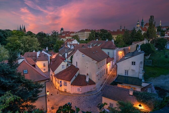 Saint Vitus Cathedral and Hidden Gems of Prague Castle - Petřín Tower and Prague from above