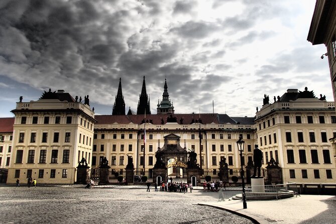 Saint Vitus Cathedral and Hidden Gems of Prague Castle - Old Castle Stairs and the route downhill