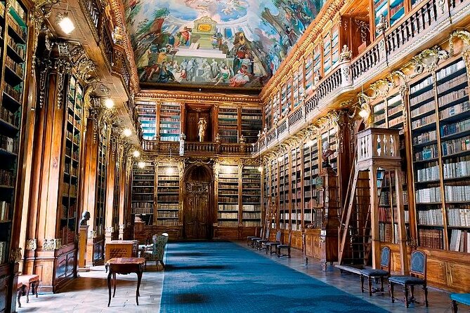 Saint Vitus Cathedral and Hidden Gems of Prague Castle - The Strahov Library: the first major reward