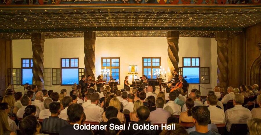 Salzburg: Best of Mozart Fortress Concert - Inside the Golden Hall