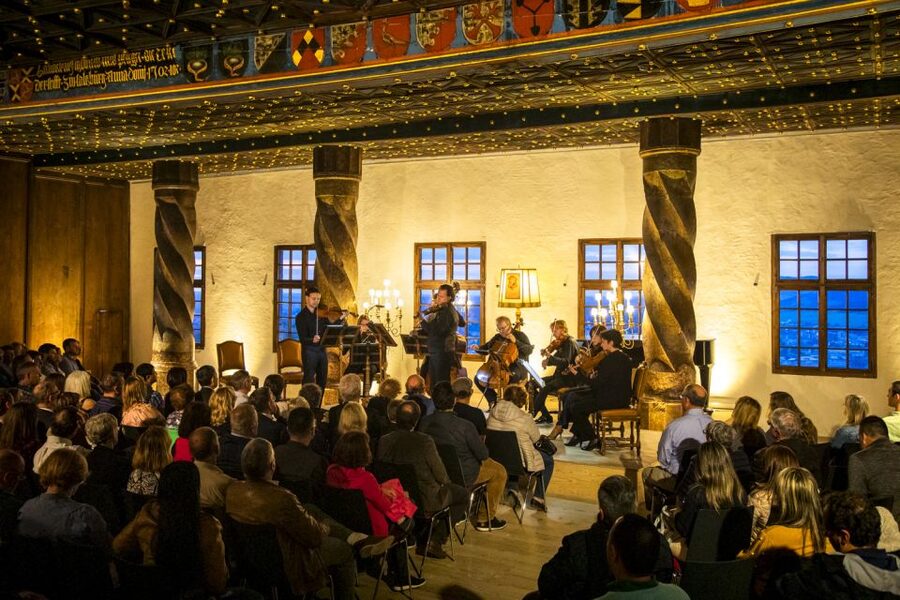 Salzburg: Best of Mozart Fortress Concert - Views, twilight, and the end of the evening