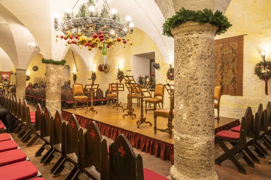 Salzburg: Christmas/Advent Concert at Fortress Hohensalzburg - Seating: what Category 1 really means
