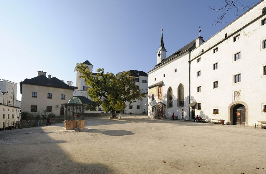Salzburg: Hohensalzburg Fortress Admission Ticket - The first reward: Salzburg from above