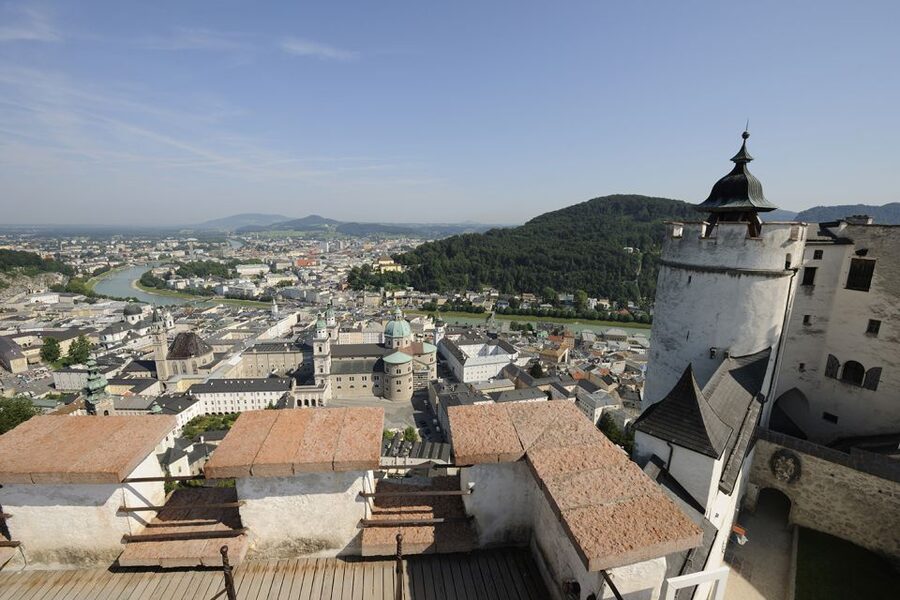 Salzburg: Hohensalzburg Fortress Admission Ticket - The Prince’s Chambers and Panorama Tour