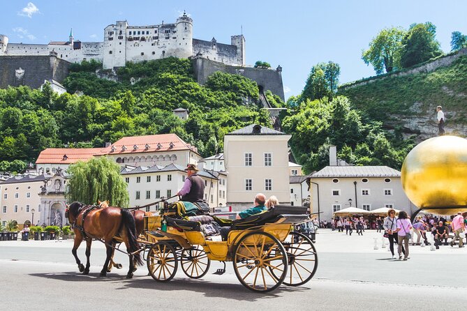 Salzburg Old Town, Fortress, Cathedral Private Walking Tour - A smart first look at Salzburg
