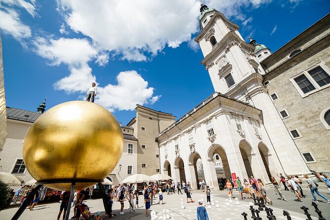 Salzburg Old Town, Fortress, Cathedral Private Walking Tour - Mirabell Gardens and the view across the river