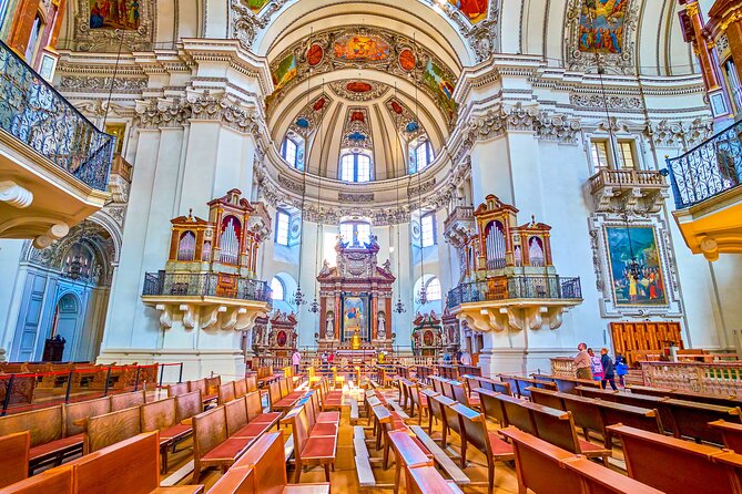 Salzburg Old Town, Fortress, Cathedral Private Walking Tour - Mozart’s Salzburg, from birthplace to cathedral