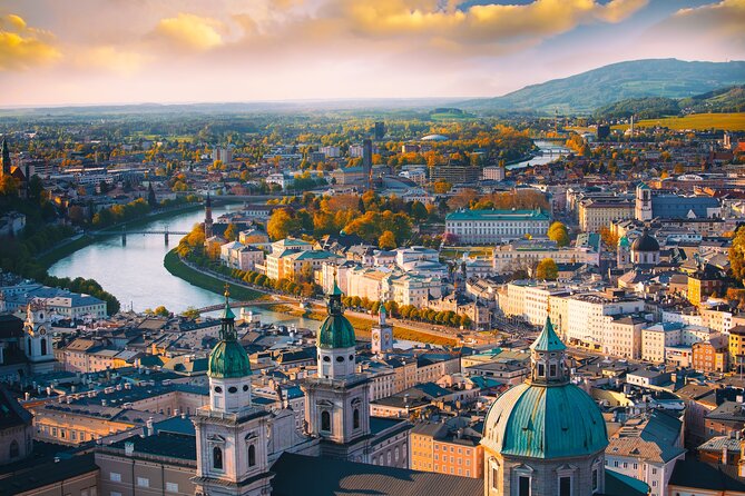 Salzburg Old Town, Fortress, Cathedral Private Walking Tour - Mirabell Gardens and the view toward the Old Town