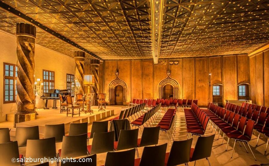 Salzburg: River Cruise & Best of Mozart Fortress Concert - Mozart in the fortress halls