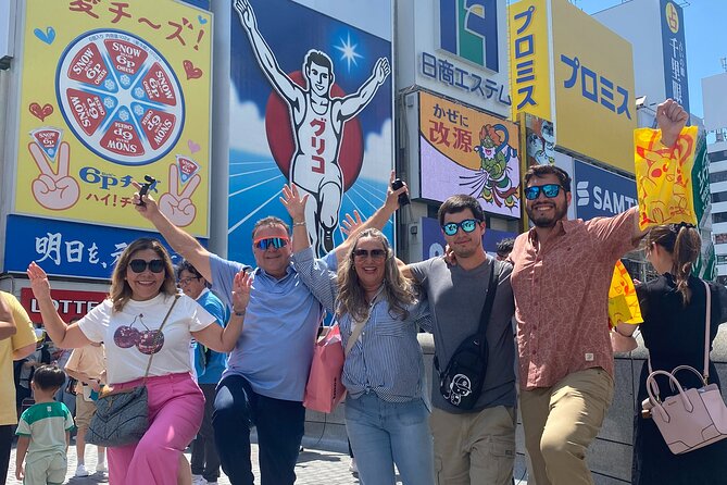 [Same Day OK] Osaka 4 hour, Castle, Market, Walking tour - Key points at a glance